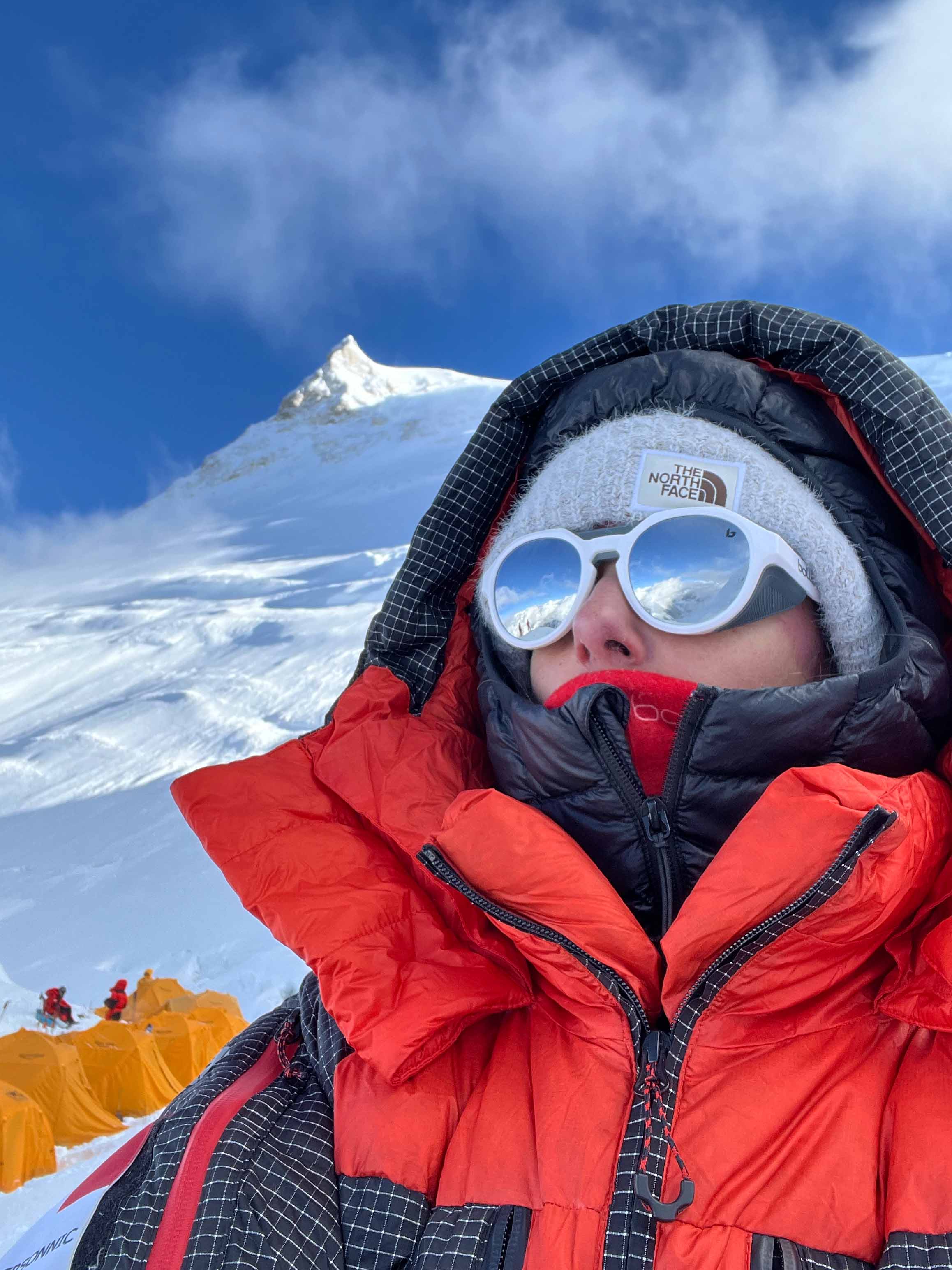 Fabienne en montagne
